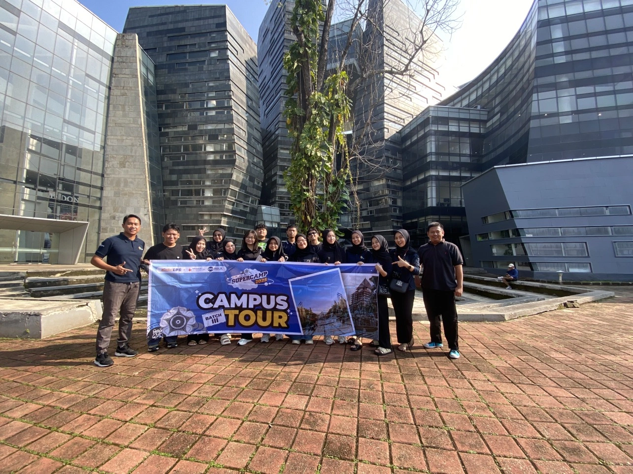 Campus tour program Supercamp persiapan UTBK SNBT dan masuk PTN