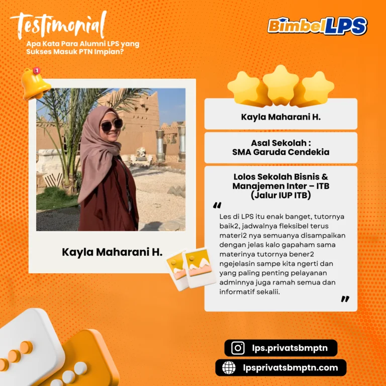 Testimoni siswa Supercamp lolos UTBK SNBT dan masuk PTN favorit - slide 13